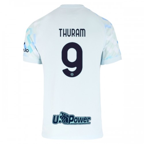 Nogometni Dresovi Inter Milan Thuram 9 Gostujući 2025-26 Kratkih Rukava Nogometni Dresovi Inter Milan Thuram 9 Gostujući 2025-26 Kratkih Rukava